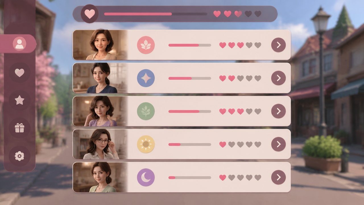 熟女日 角色互动 详情图 7